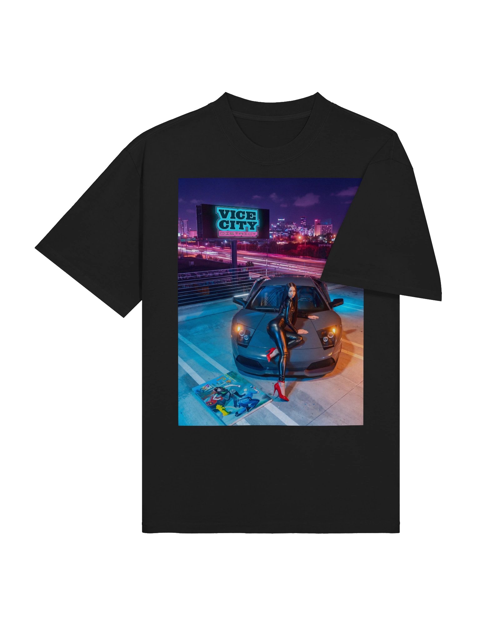 Vice City District December Tee product image (6)