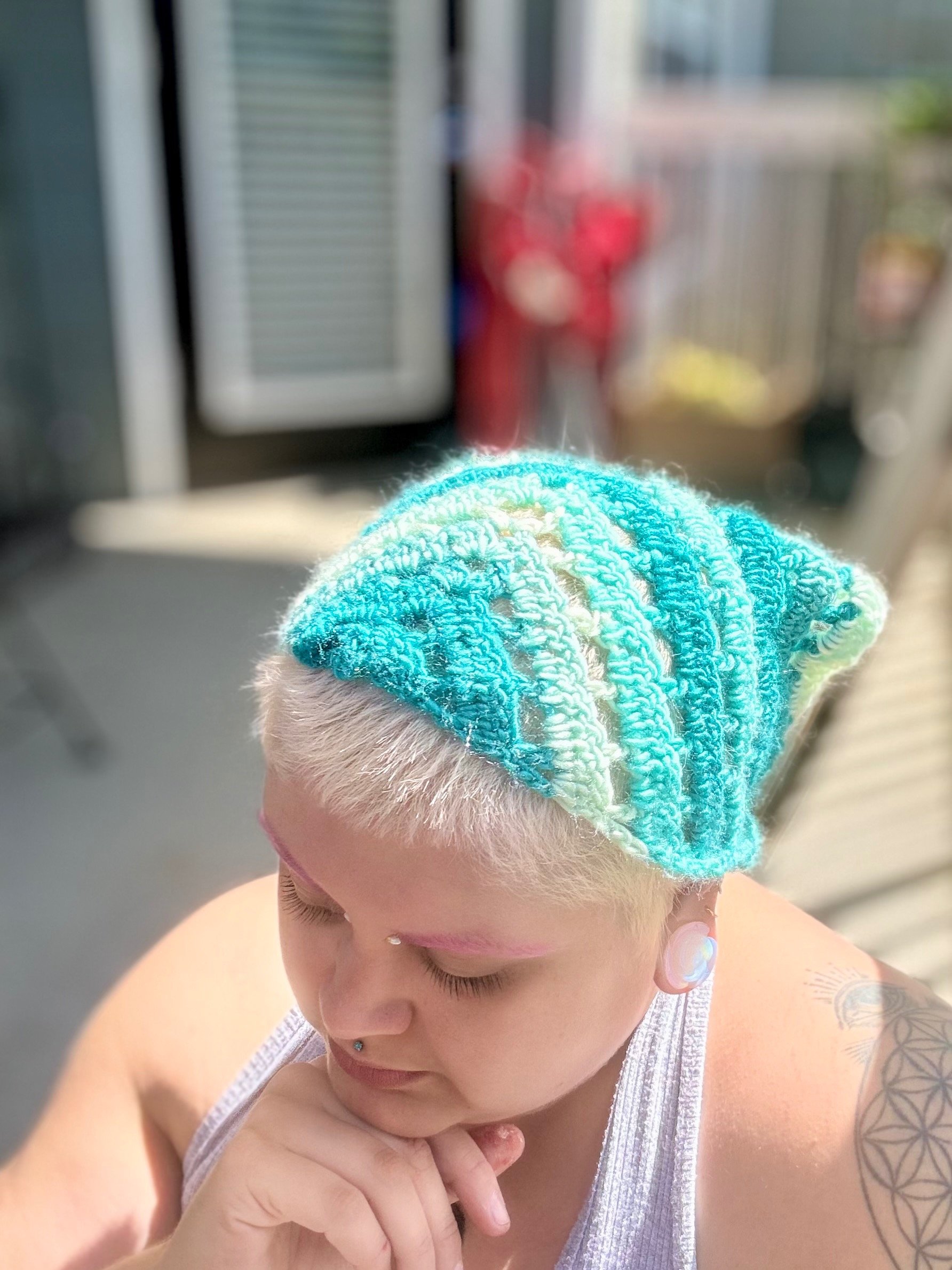 Blue Bandana product image (1)