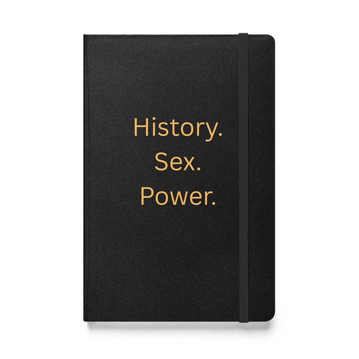 History. Sex. Power. Notebook. product image (1)