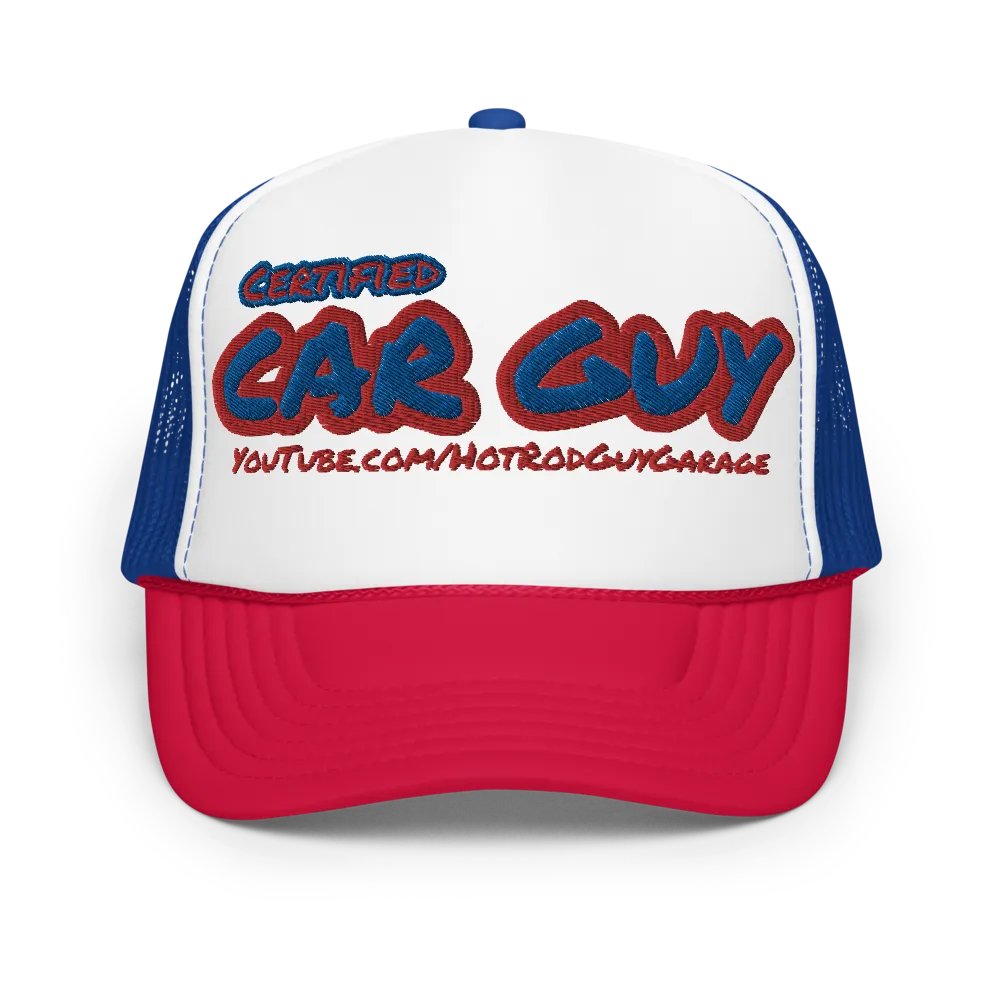 Certified Car Guy Hat product image (1)