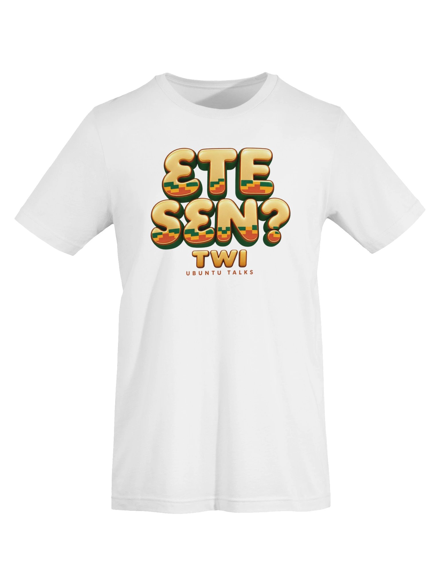 Ubuntu Talks Heritage — ƐTE SƐN? | Twi Heritage Tee product image (9)