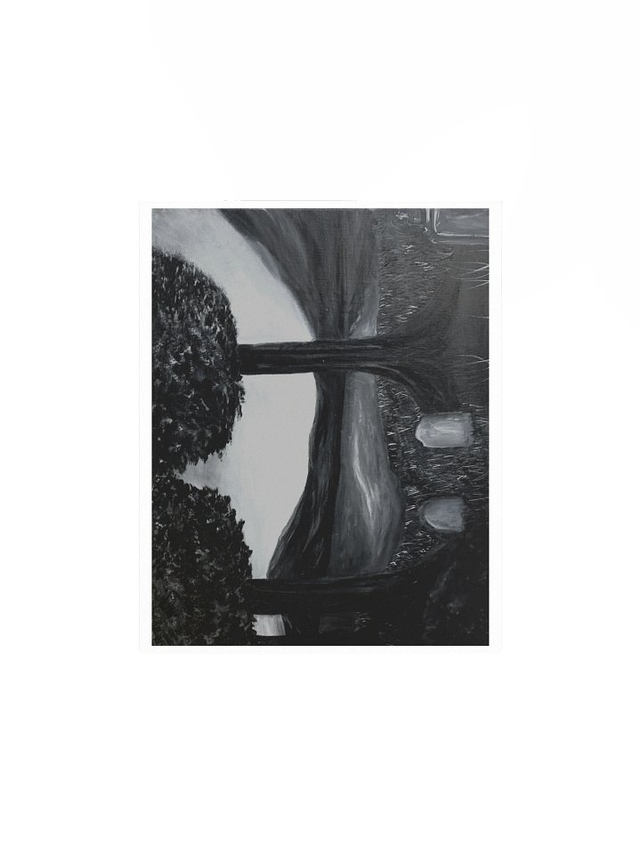 Monochromatic Emotions Run Deep - Art Print product image (1)