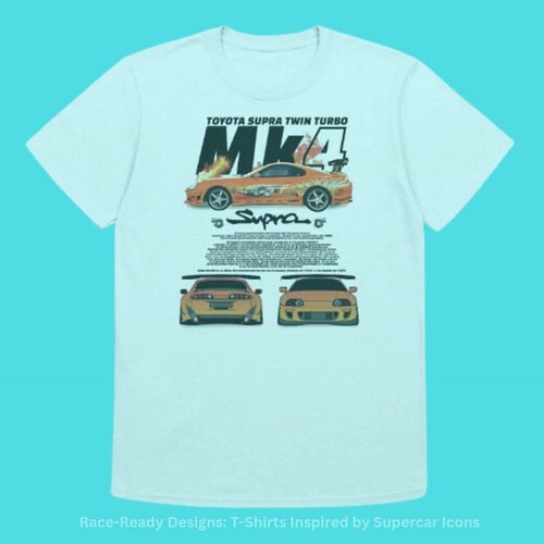 Elevate Your Style with Our Supercar T-Shirt Collection!
Car enthusiasts, it's time to fuel your wardrobe with our exclusive ...