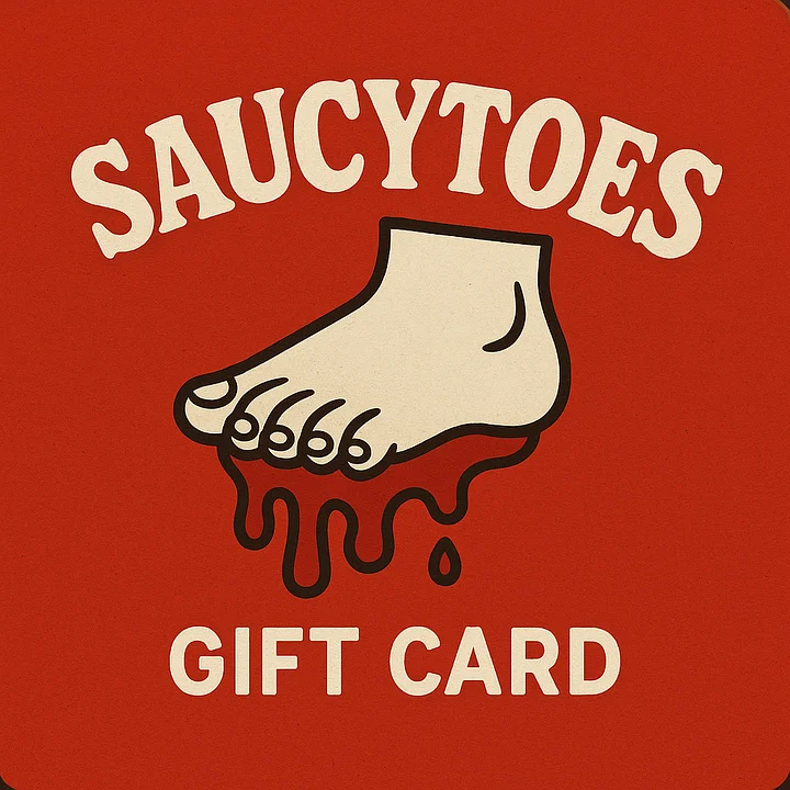 SAUCY MERCH GIFT CARD product image (1)