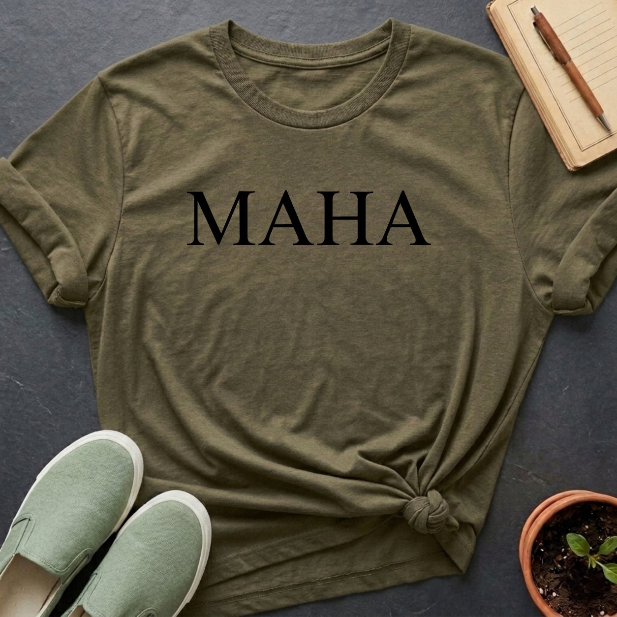 Non Tox Club: "MAHA" Organic T-Shirt product image (1)