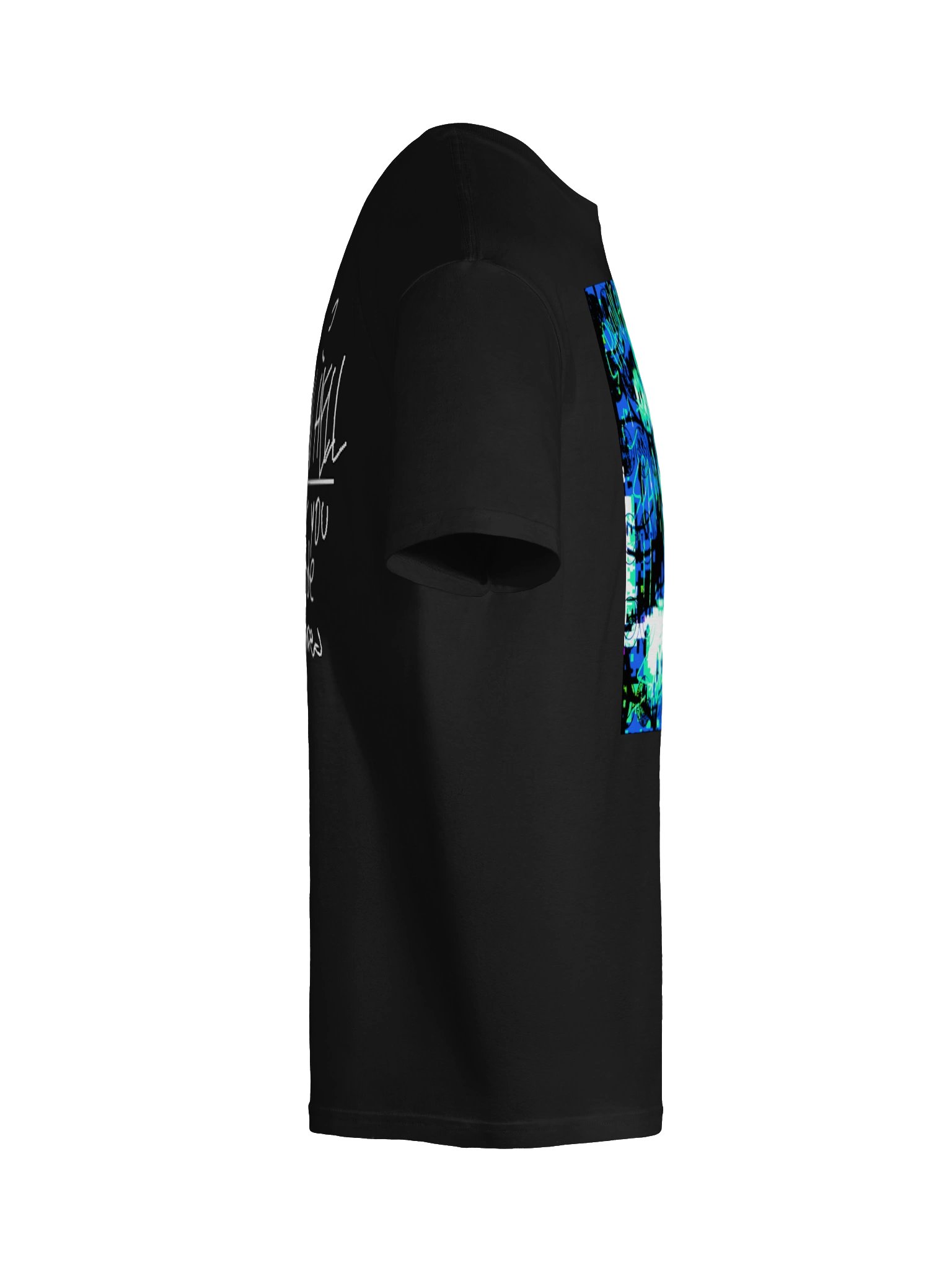 spawncamped "happier" tee product image (19)
