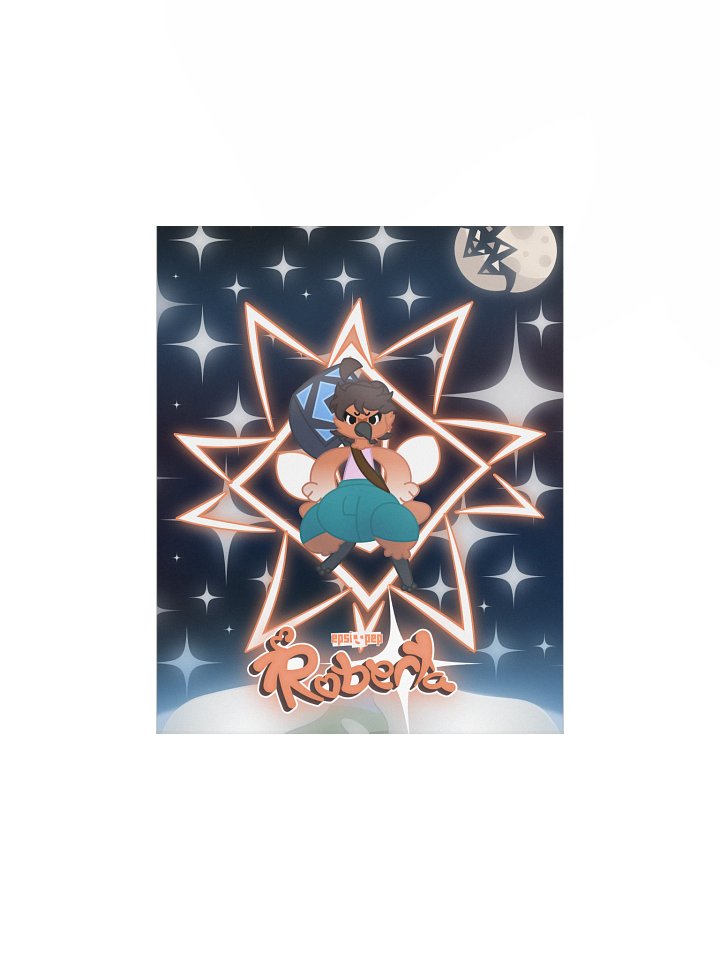 EpsiPep's Roberta The Kakapo Poster product image (2)