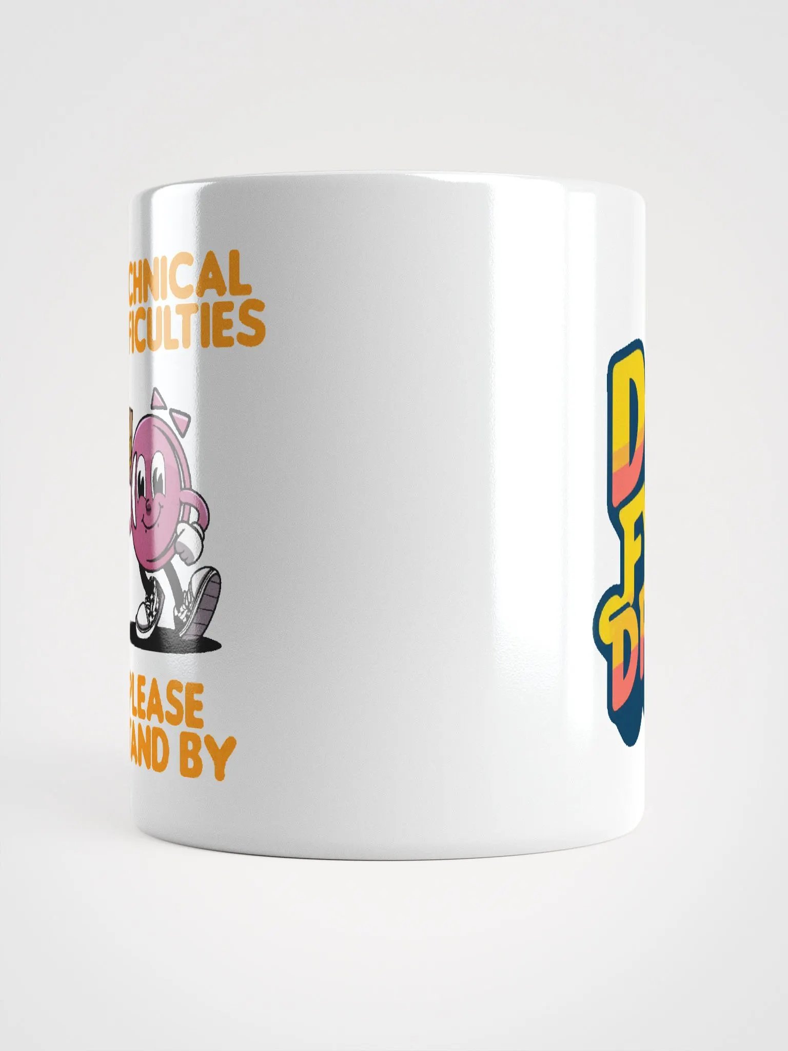 DK VanBubbleGum Mug product image (3)