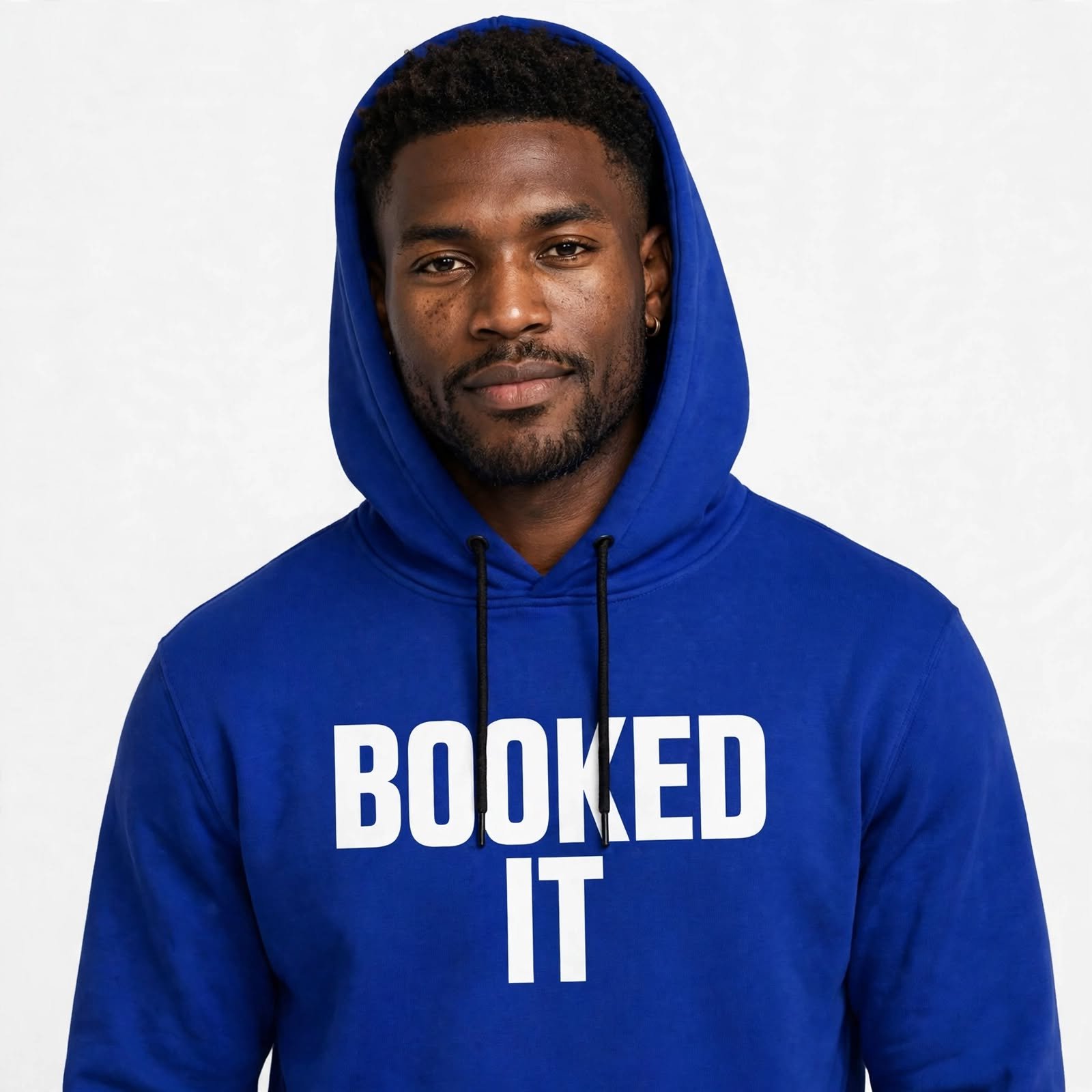 BOOKED IT HOODIE product image (1)