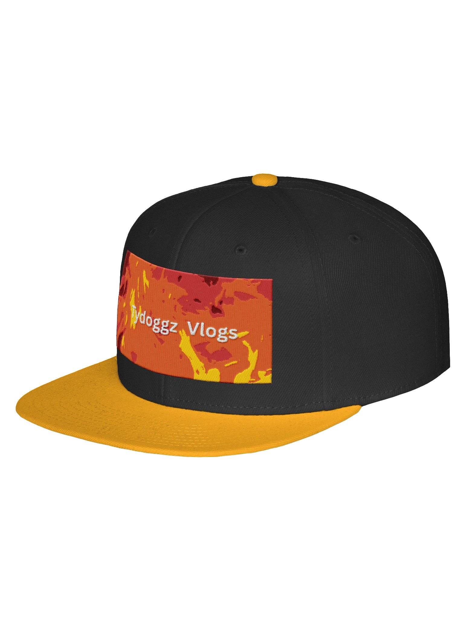 Flame Fusion Snapback Cap product image (2)