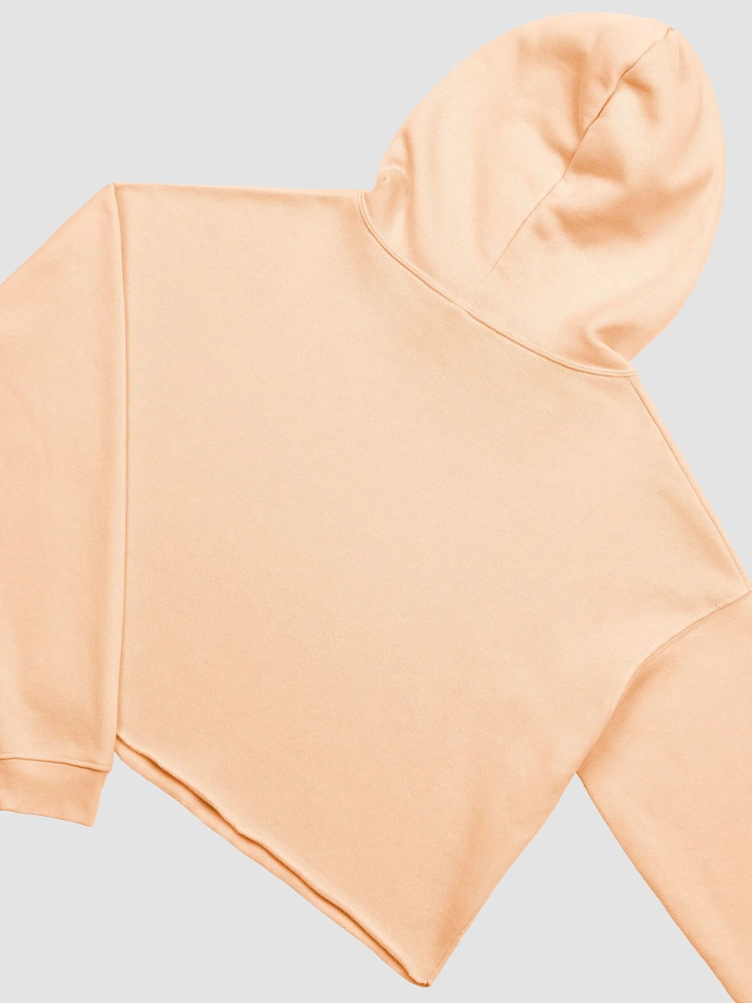 Beans U fleece crop hoodie product image (5)