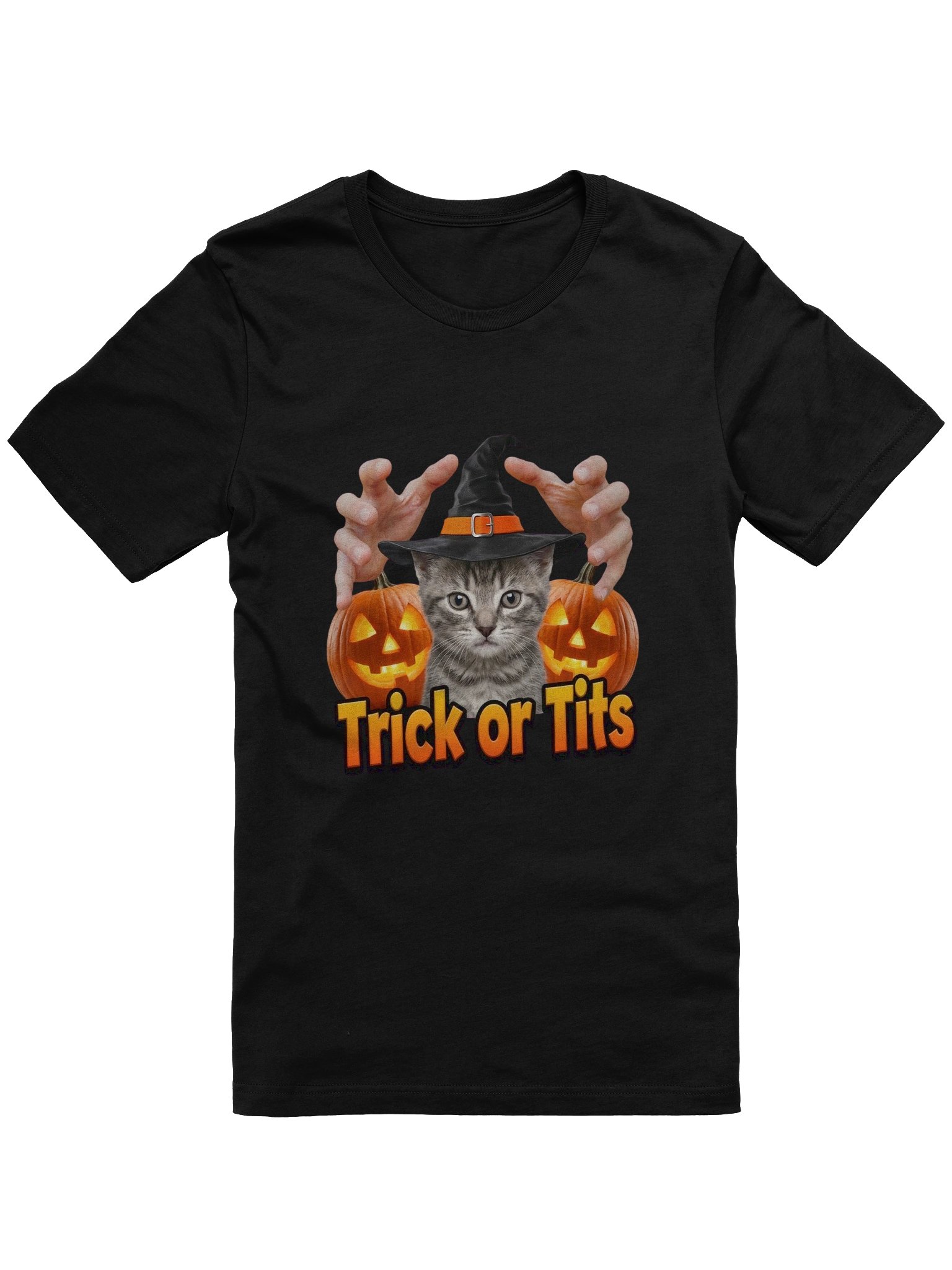Trick or Tits tshirt product image (61)