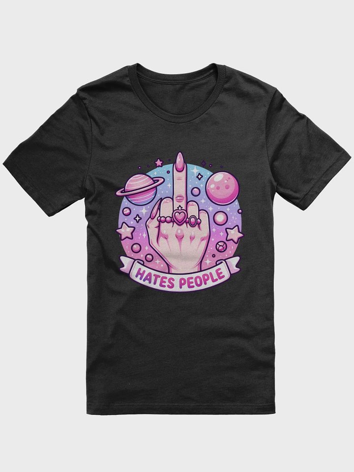 Galactic Rebellion Gesture T-Shirt product image (1)