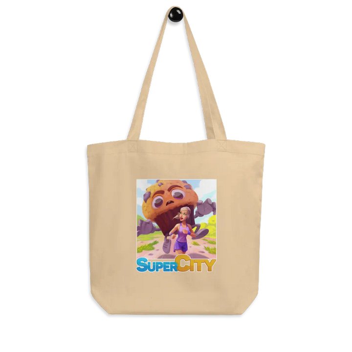 Super City Cupcake Runner Eco-Friendly Tote Bag product image (2)