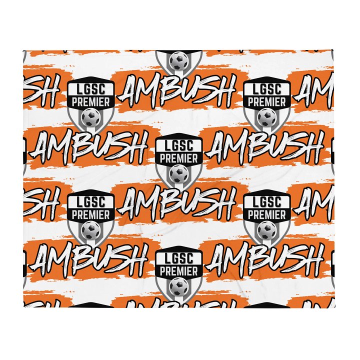LGSC Ambush Throw Blanket product image (2)