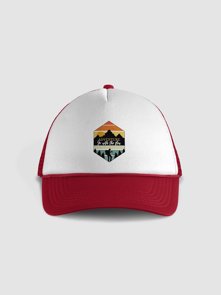 Adventure Zenith Foam Trucker Cap product image (1)