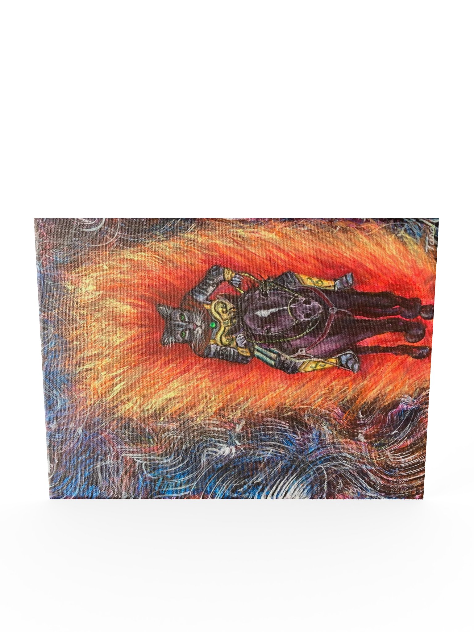 Through Hellfire Art Poster product image (14)
