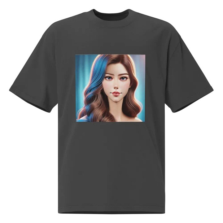 Flowing Tresses Faded Tee product image (1)
