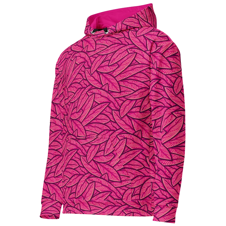 Pink Leafs - Unisex Hoodie product image (2)