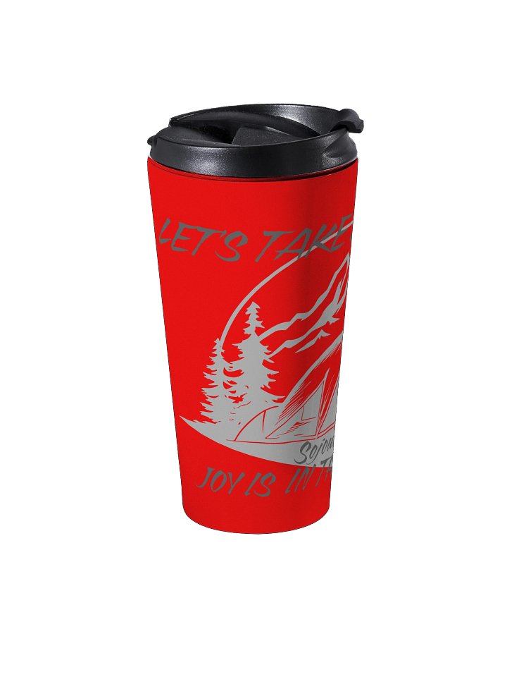 Take It Outside - Stainless Steel Travel Mug product image (2)