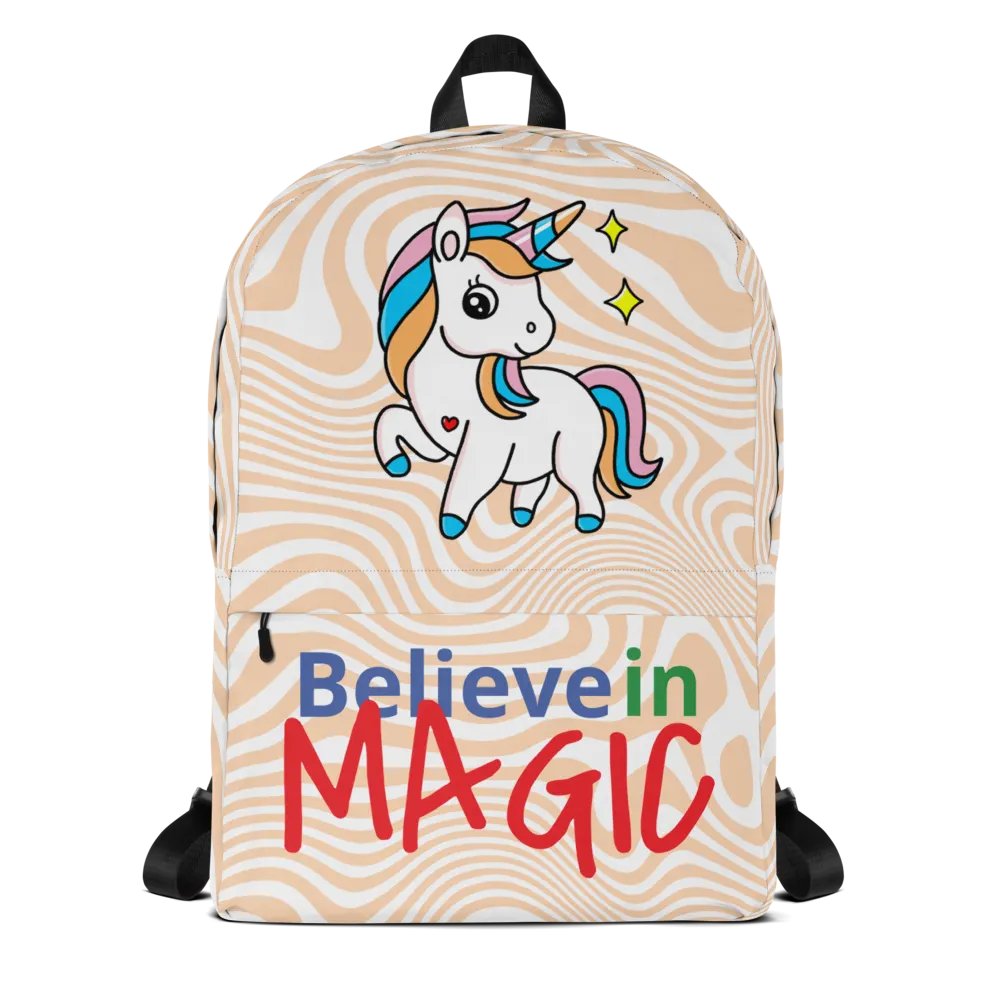Magical Unicorn Dreams All-Over Print Backpack product image (1)