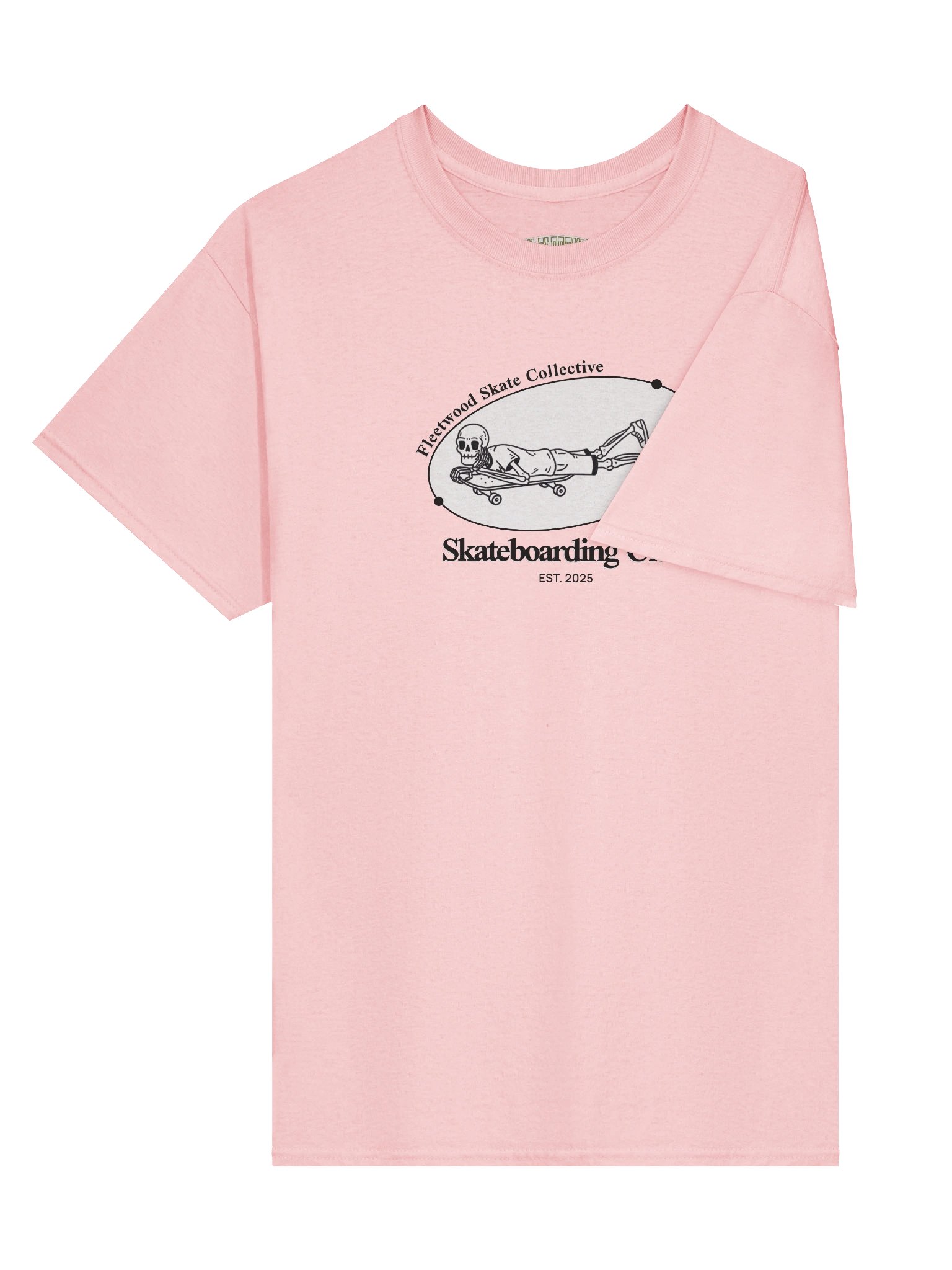 Fleetwood Skate Club Black T-Shirt product image (15)