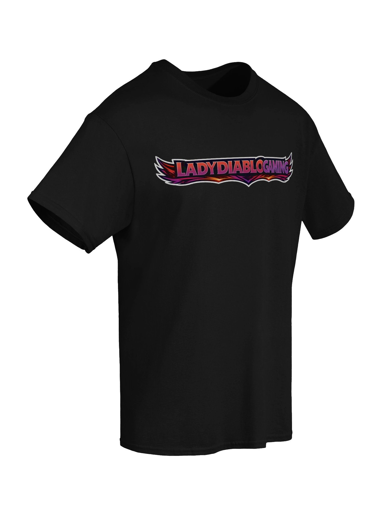 LADYDIABLOGAMING GRAPHIC T (FRONT LOGO ONLY) product image (8)