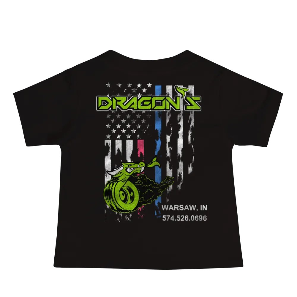 Dragon's Fire Baby Tee product image (19)
