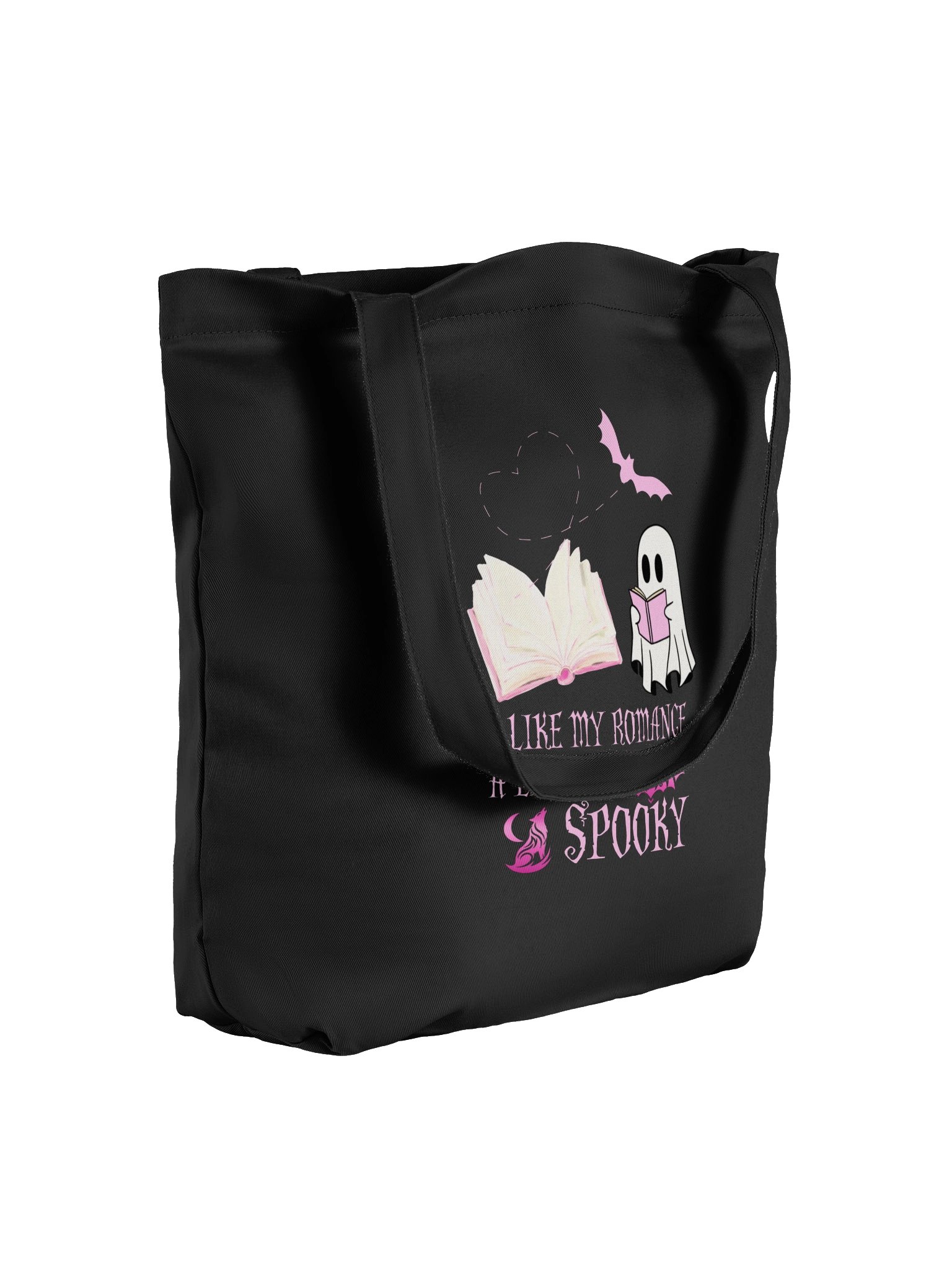 A Little Spooky Romance Tote product image (4)
