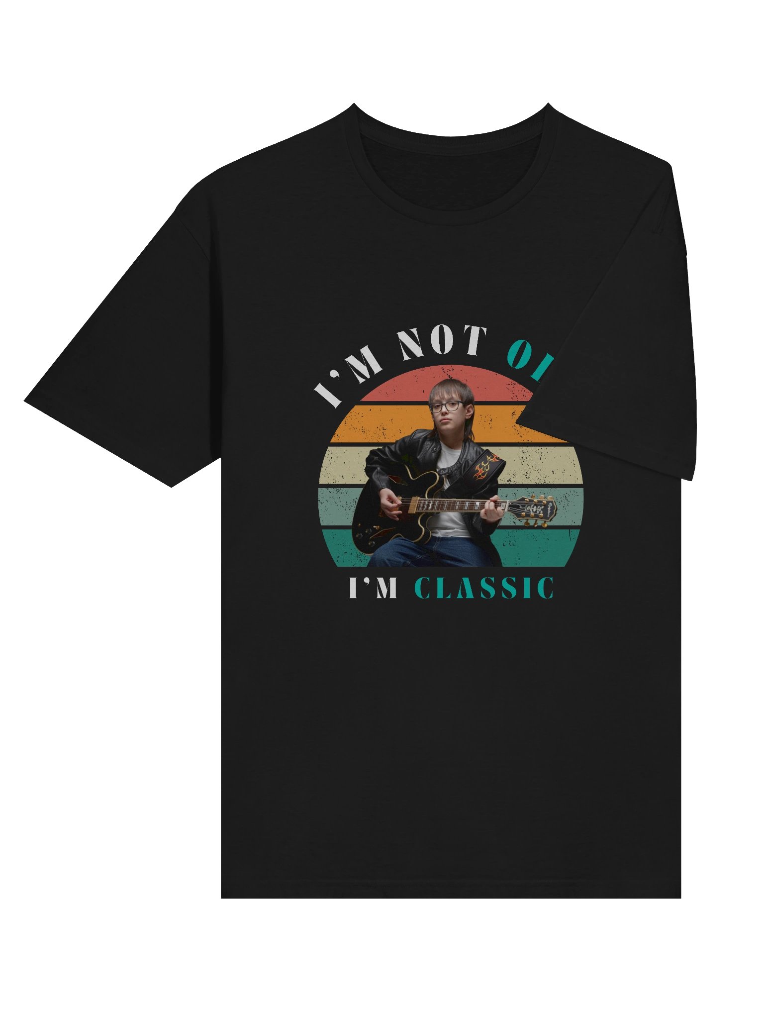 Not Old, Classic - Softstyle Tee (S–3XL) product image (6)