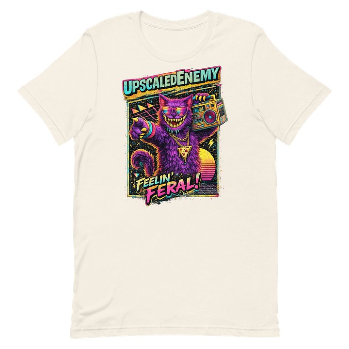 80s Baby! Drop-2_Feelin Feral!_VTGWhite product image (2)