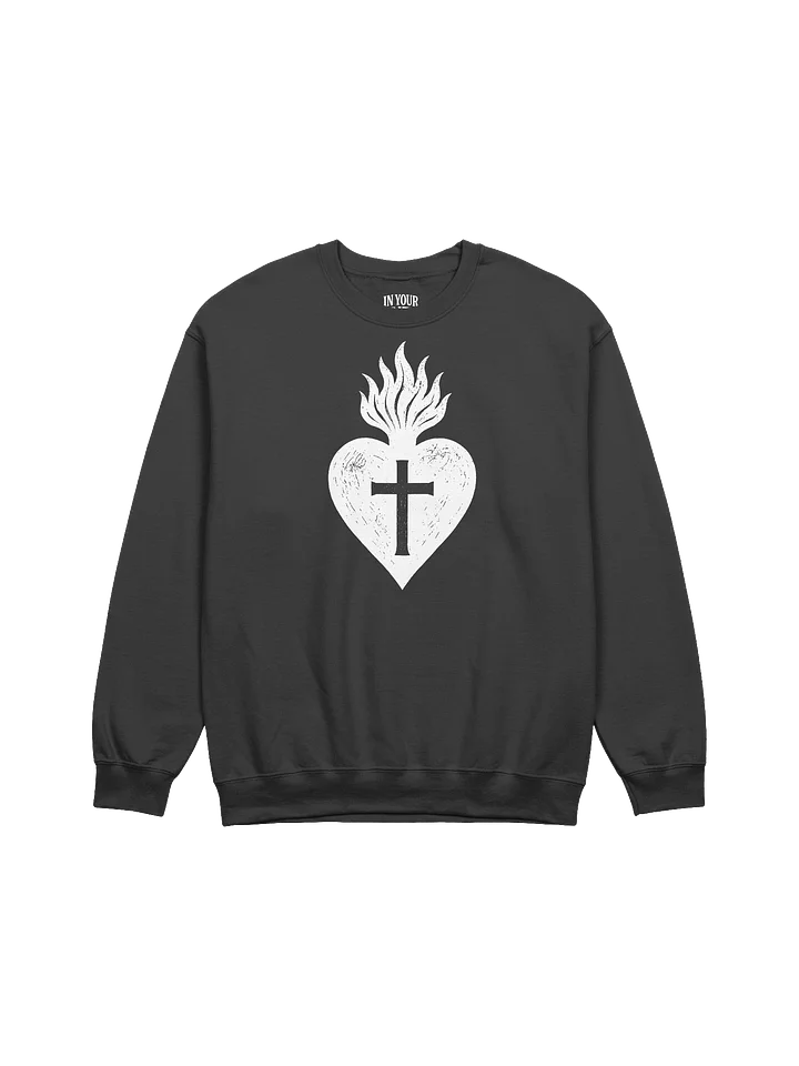 Sacred Heart Sweatshirt product image (1)