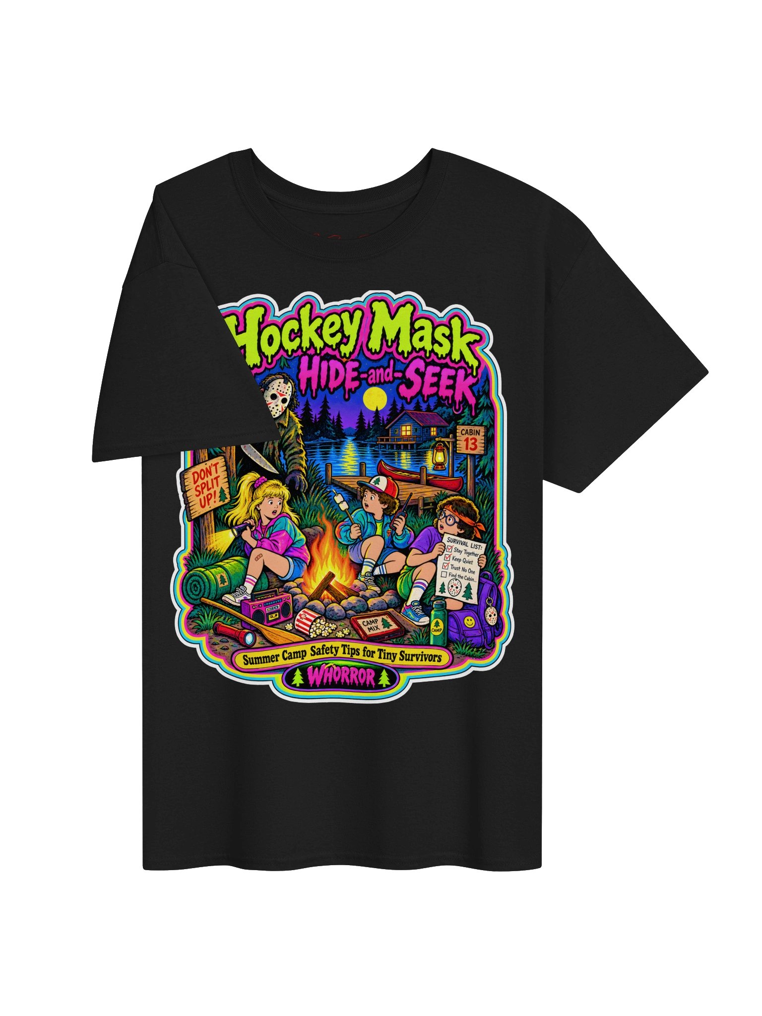 HOCKEY MASK HIDE N SEEK TEE product image (28)