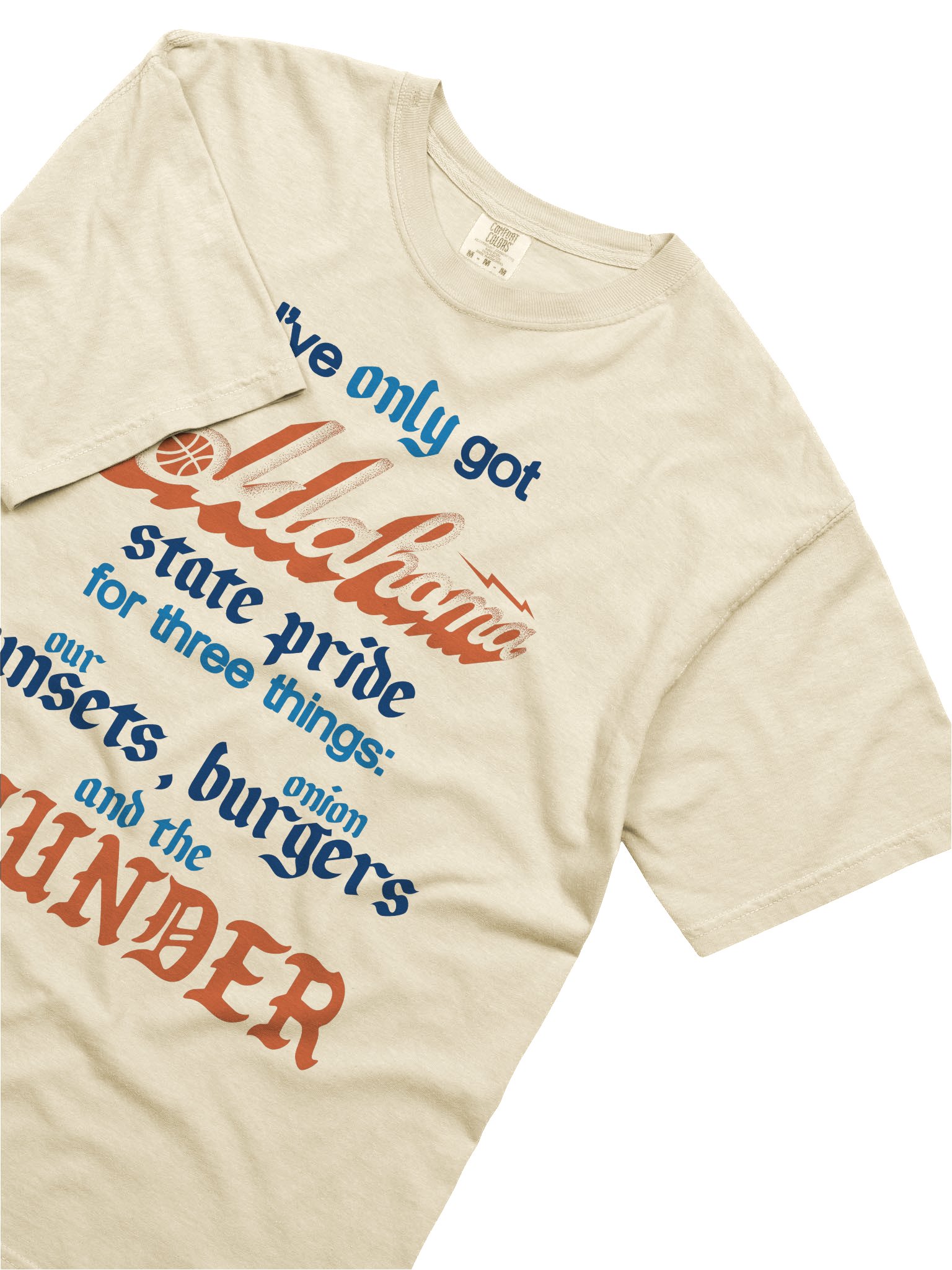 Oklahoma State Pride Tee product image (5)