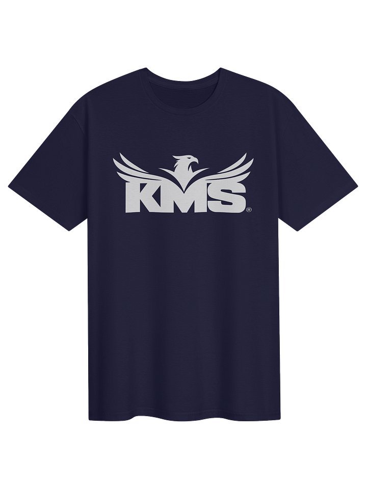 T-shirt KMS phoenix blanc product image (41)