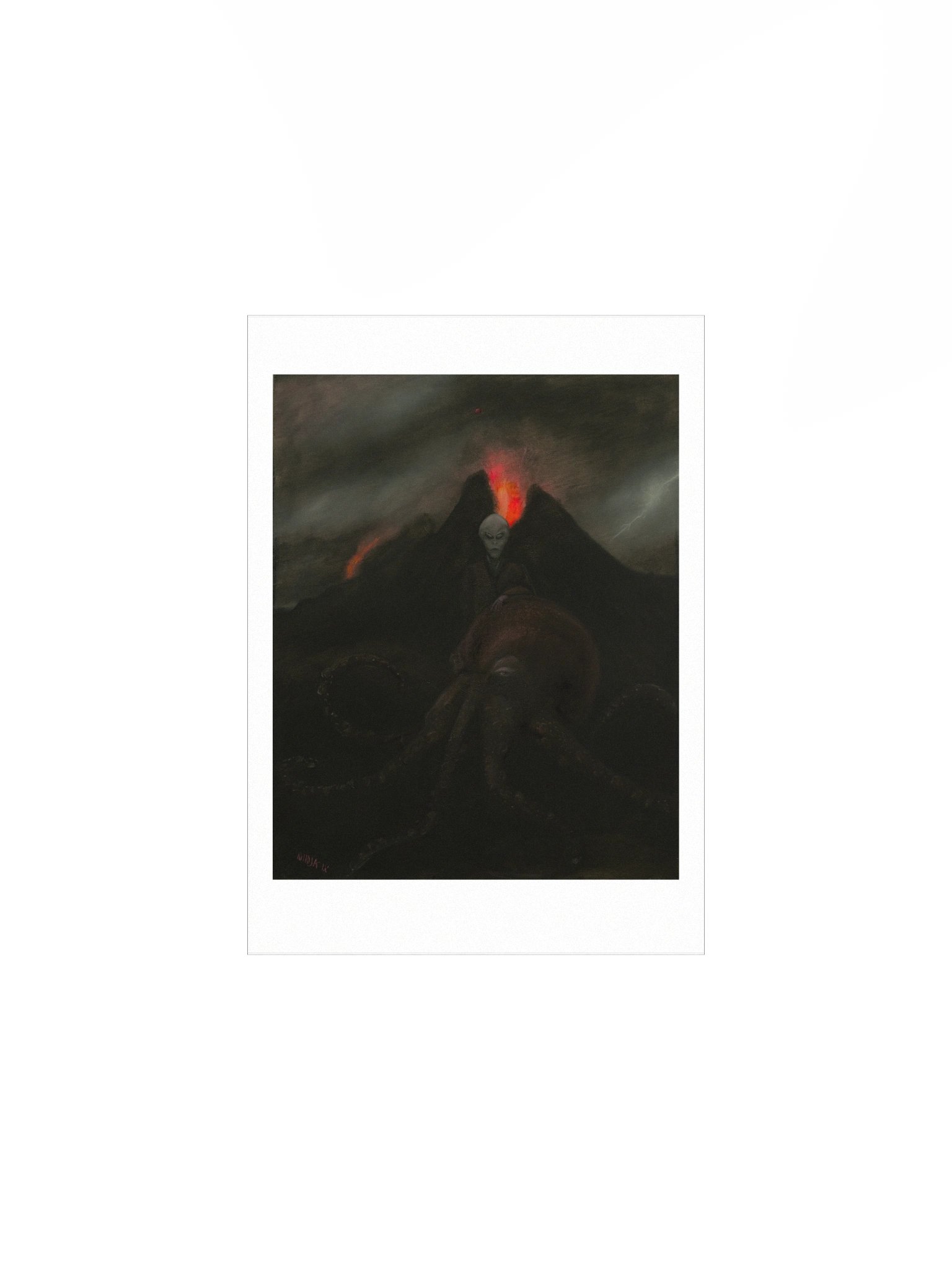 "Thunder and Ash" product image (1)