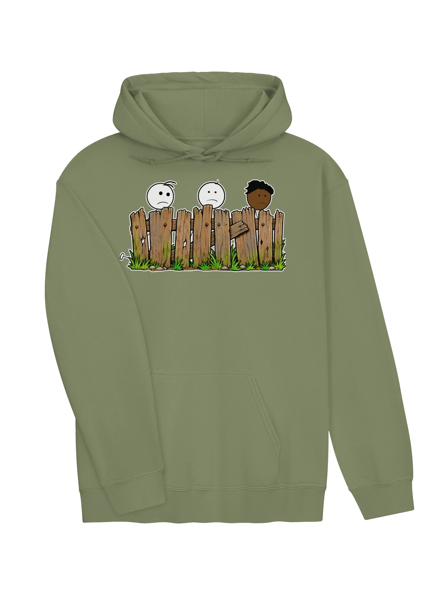 🧥 Hanorac Verde Militar Bărbați „Amintiri Din Copilărie” – Toxică, Șopârlă & Juvel product image (3)