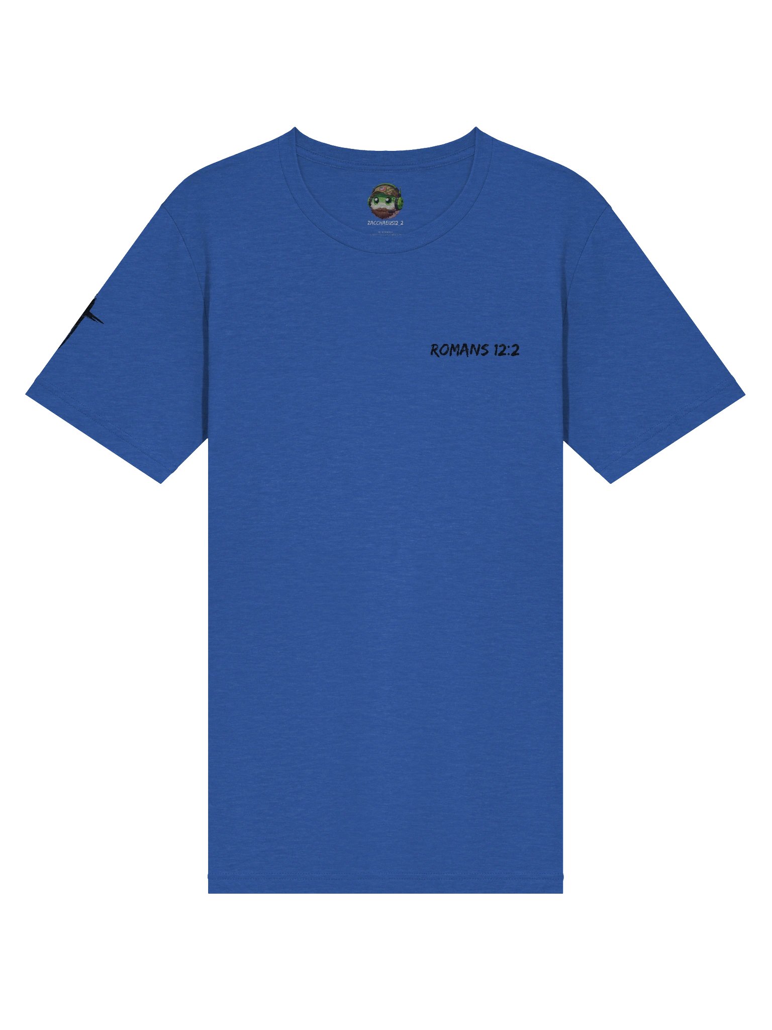 Romans 12:2 Boldness T product image (9)