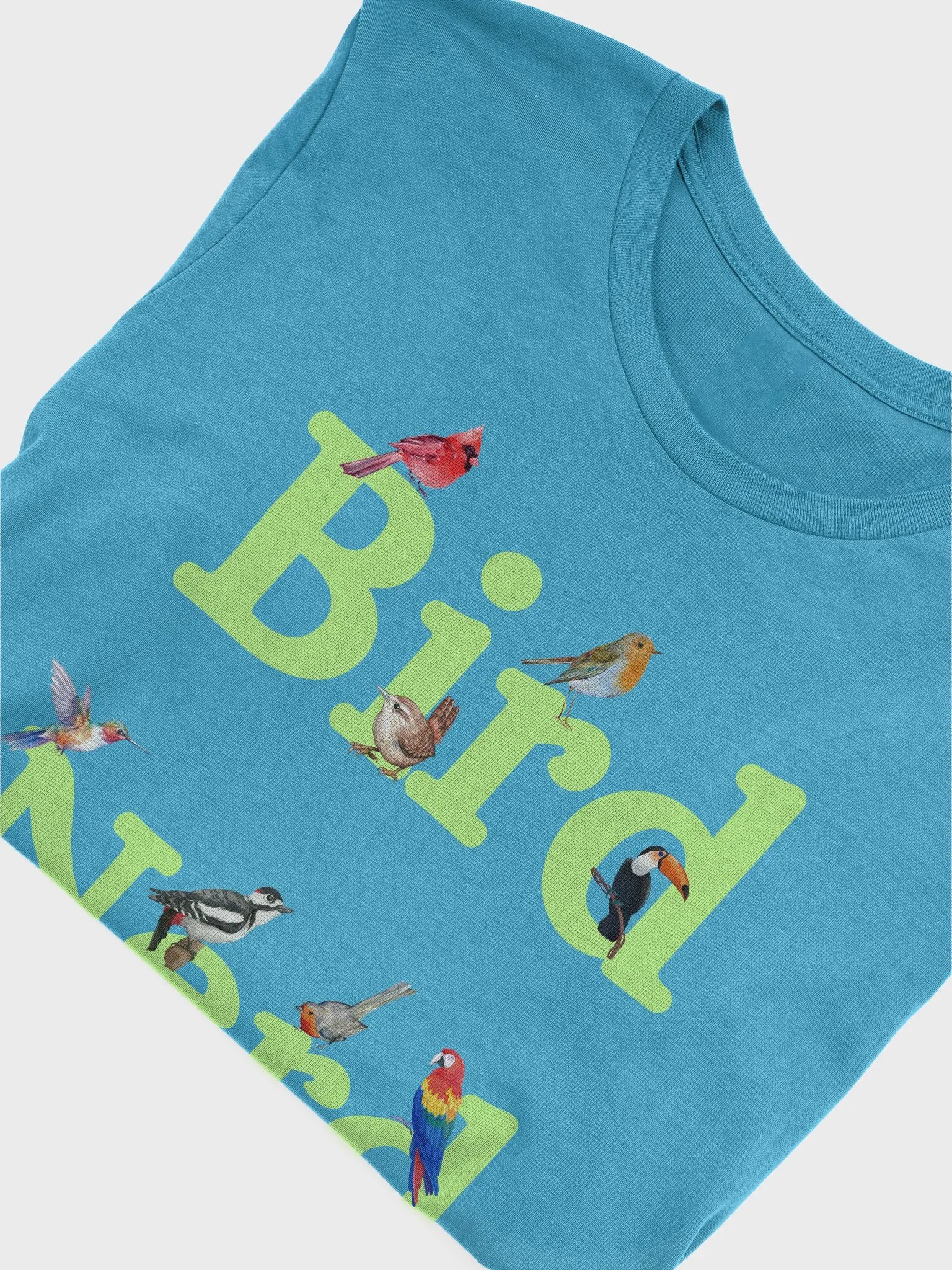 Bird Nerd Illustrated T-Shirt product image (3)