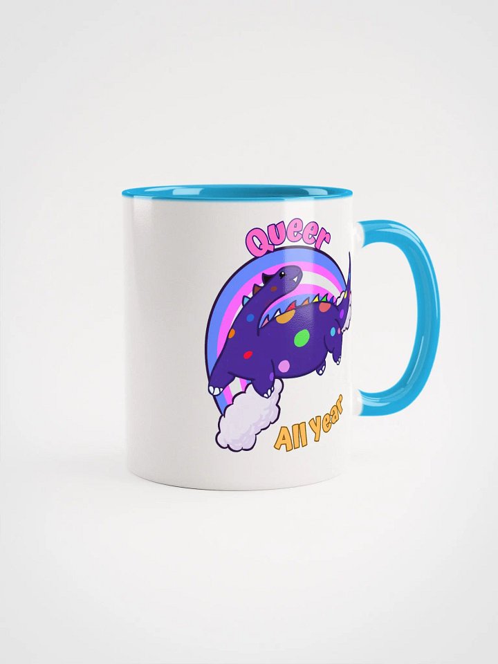Queer all Year Dinosaur Mug product image (2)