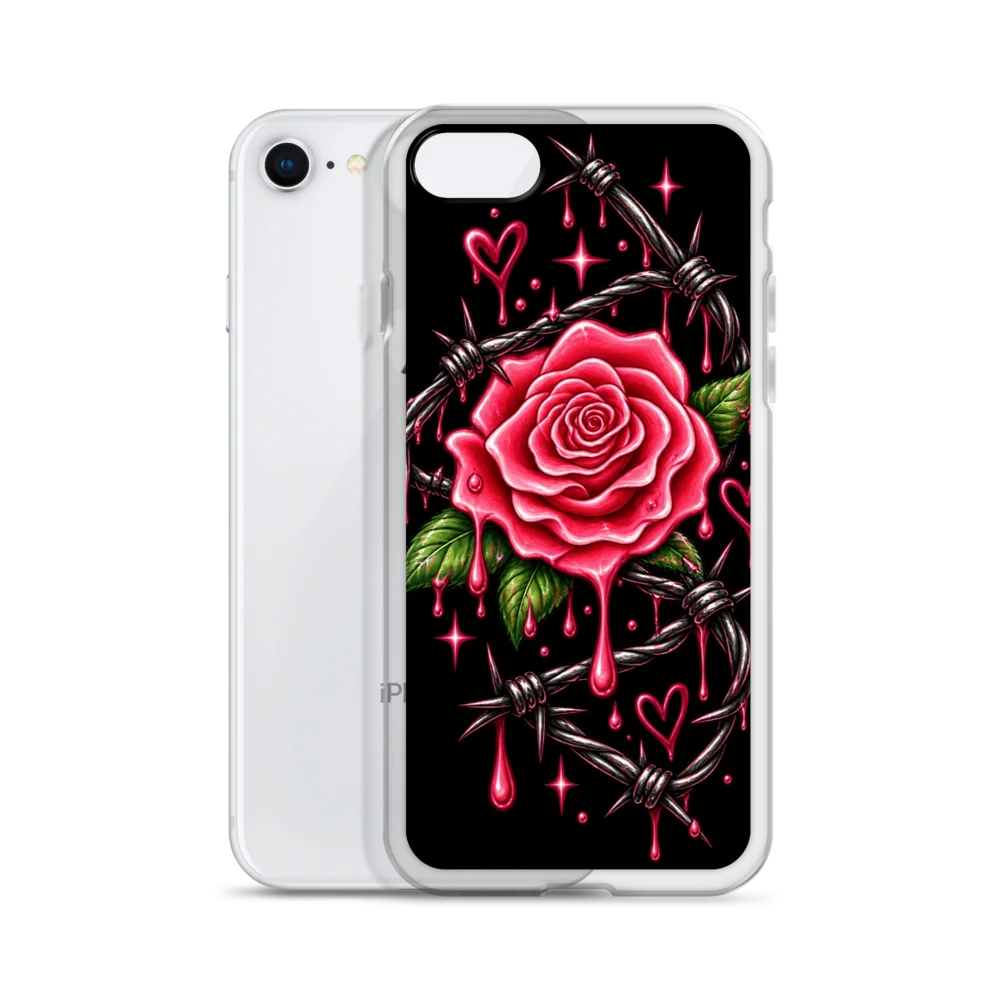 Pretty & Prickly IOS Case product image (2)