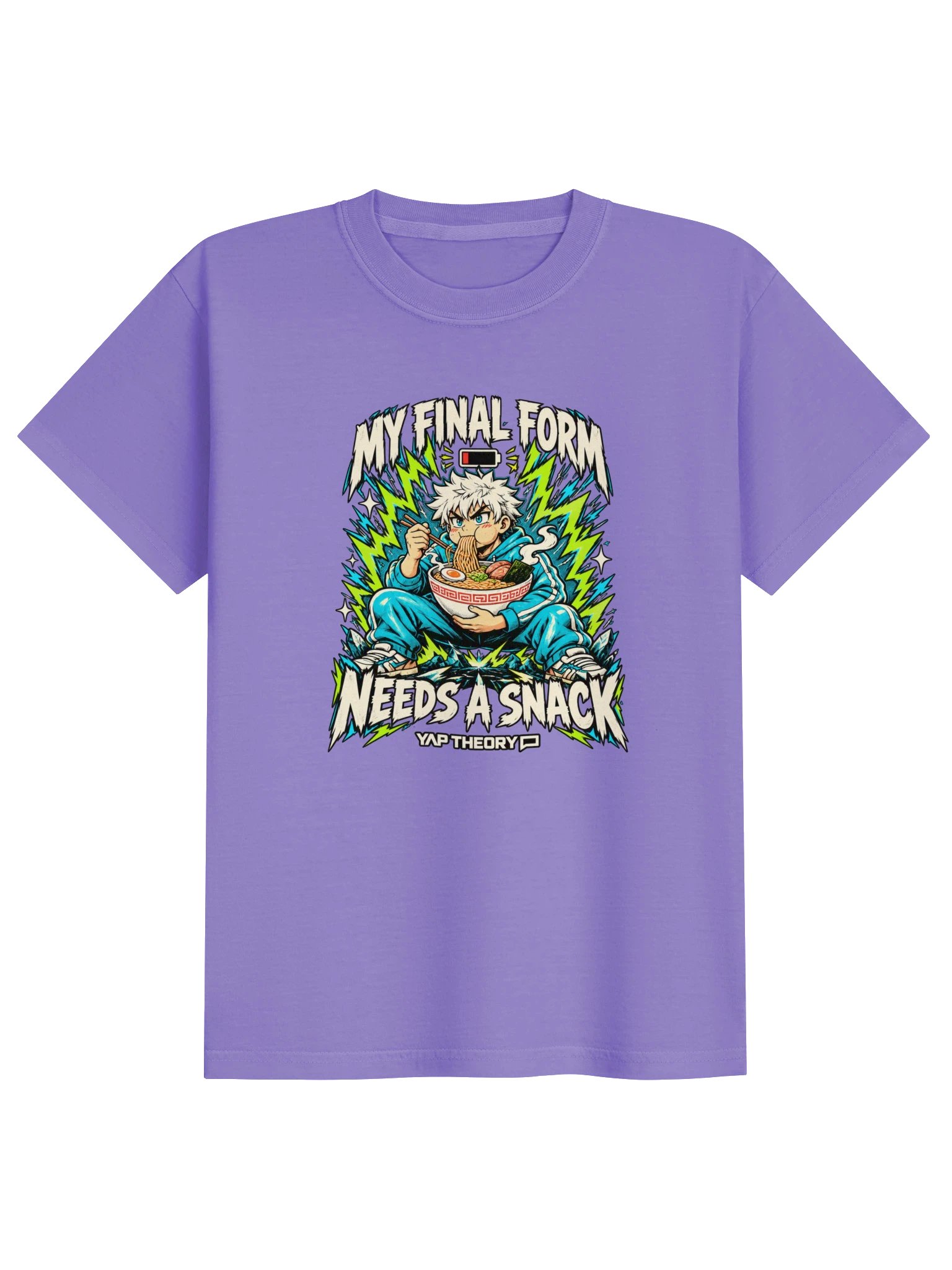 FINAL FORM SNACK Youth Tee product image (1)