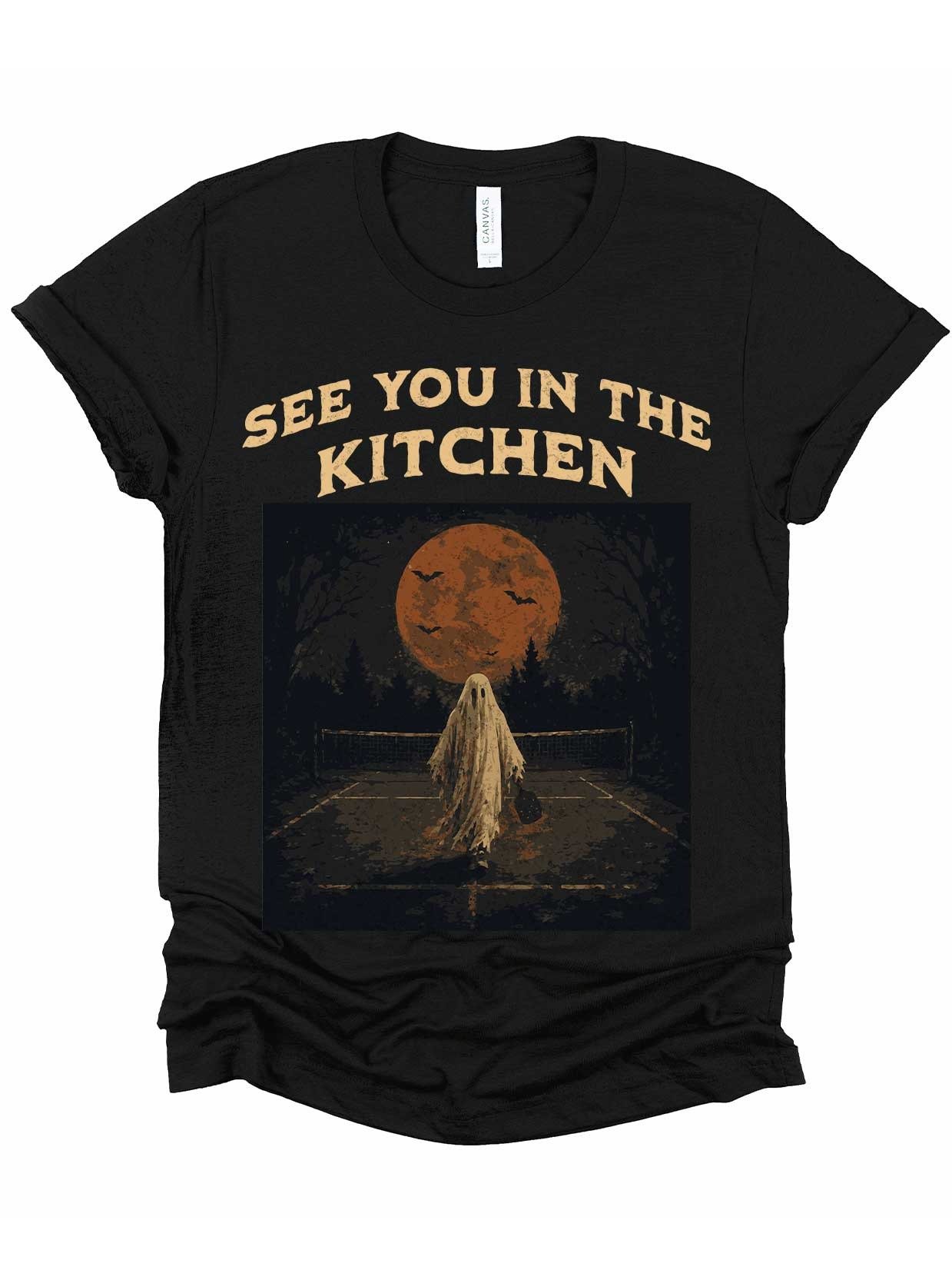 See You In The Kitchen Pickleball Shirt – Funny Pickleball Tee product image (1)