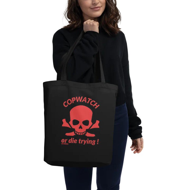 COPWATCH OR DIE TRYING! product image (3)
