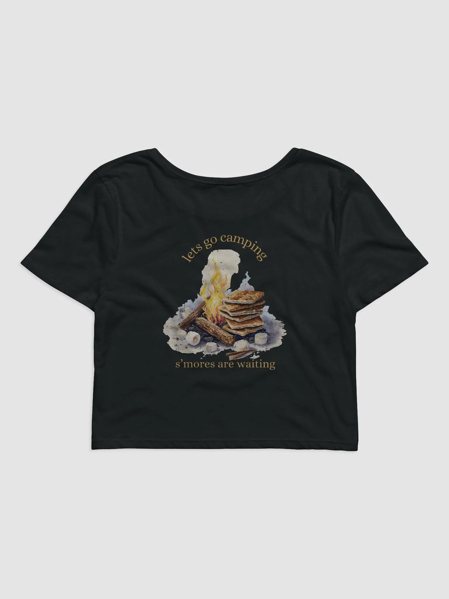 Mountain Emblem Crop Tee product image (3)
