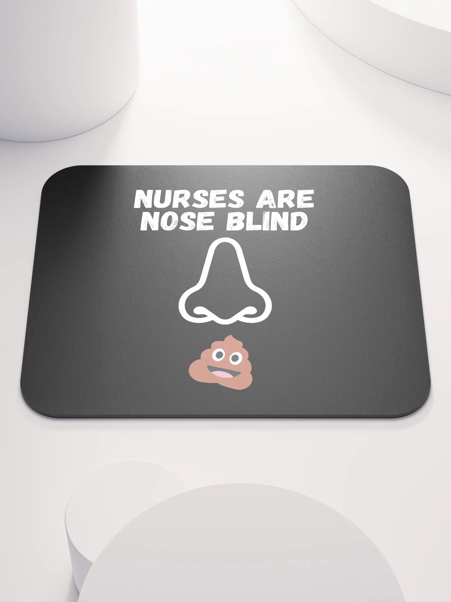 Nurse Mousemat 
