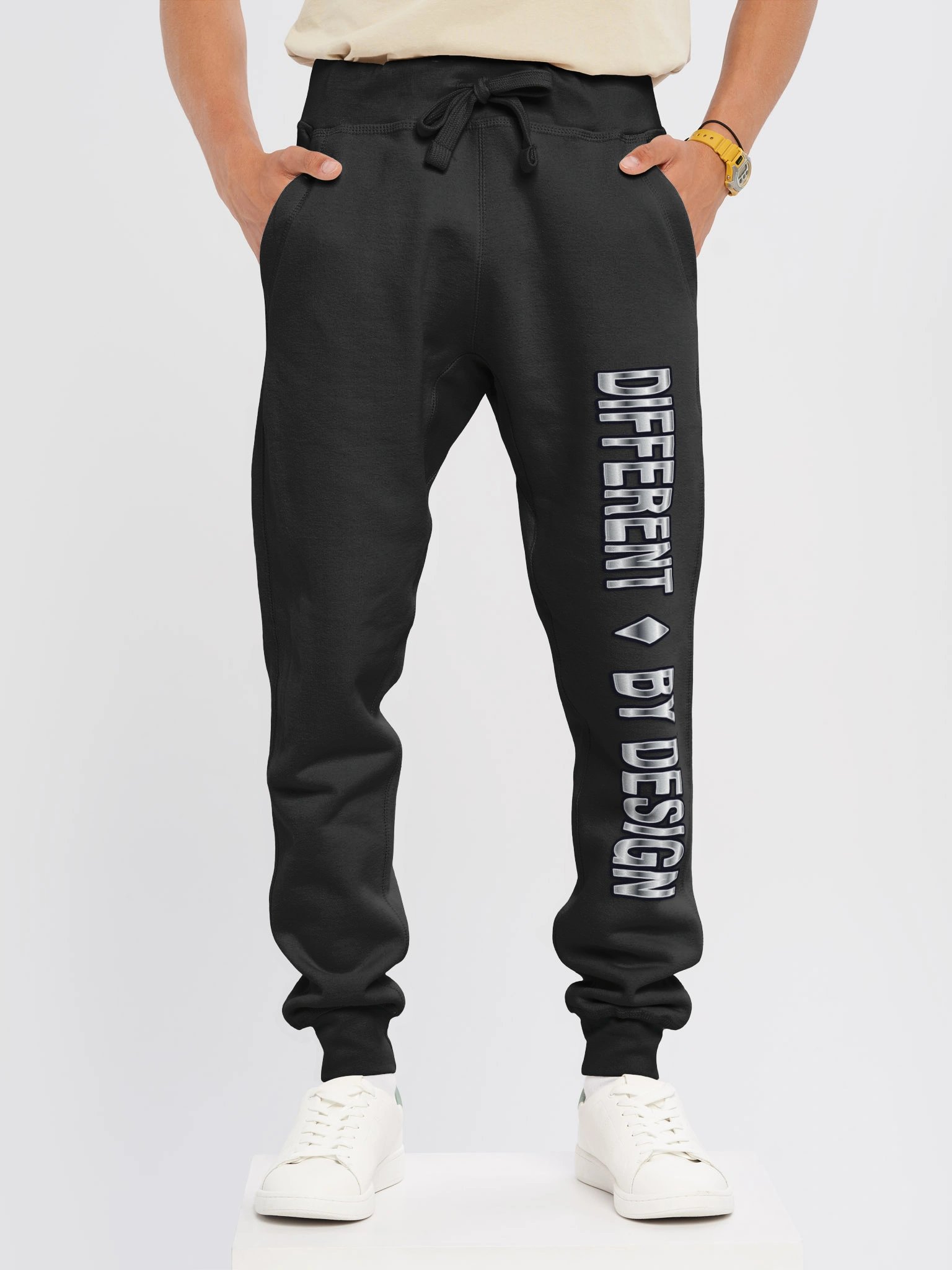 Different by Design Fleece Joggers product image (13)
