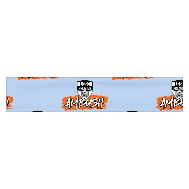 LGSC Ambush Paint All-Over Headband product image (1)