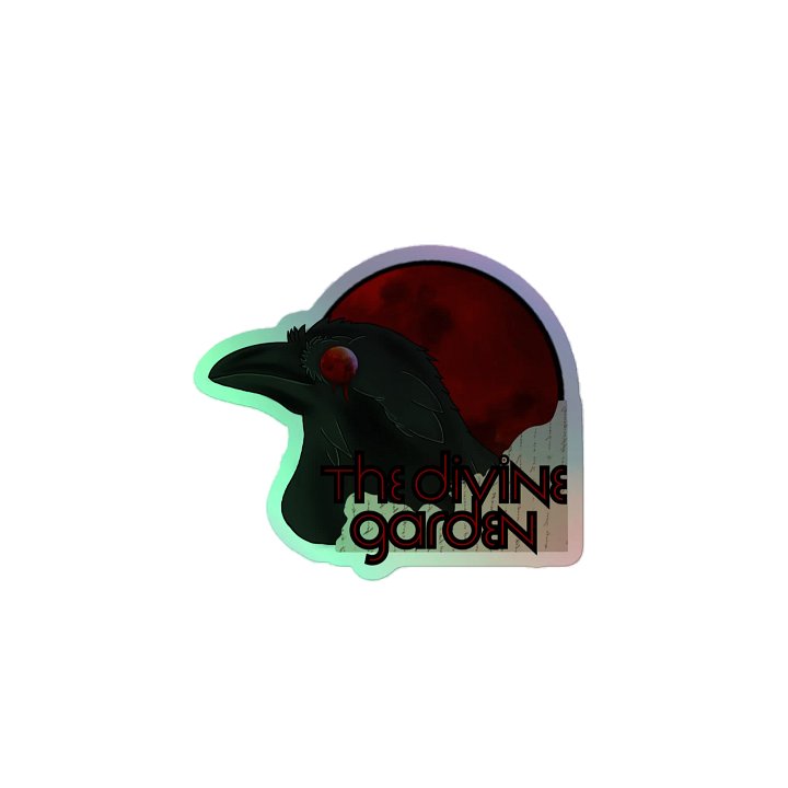 Charlie Blood Moon Holo Sticker product image (2)