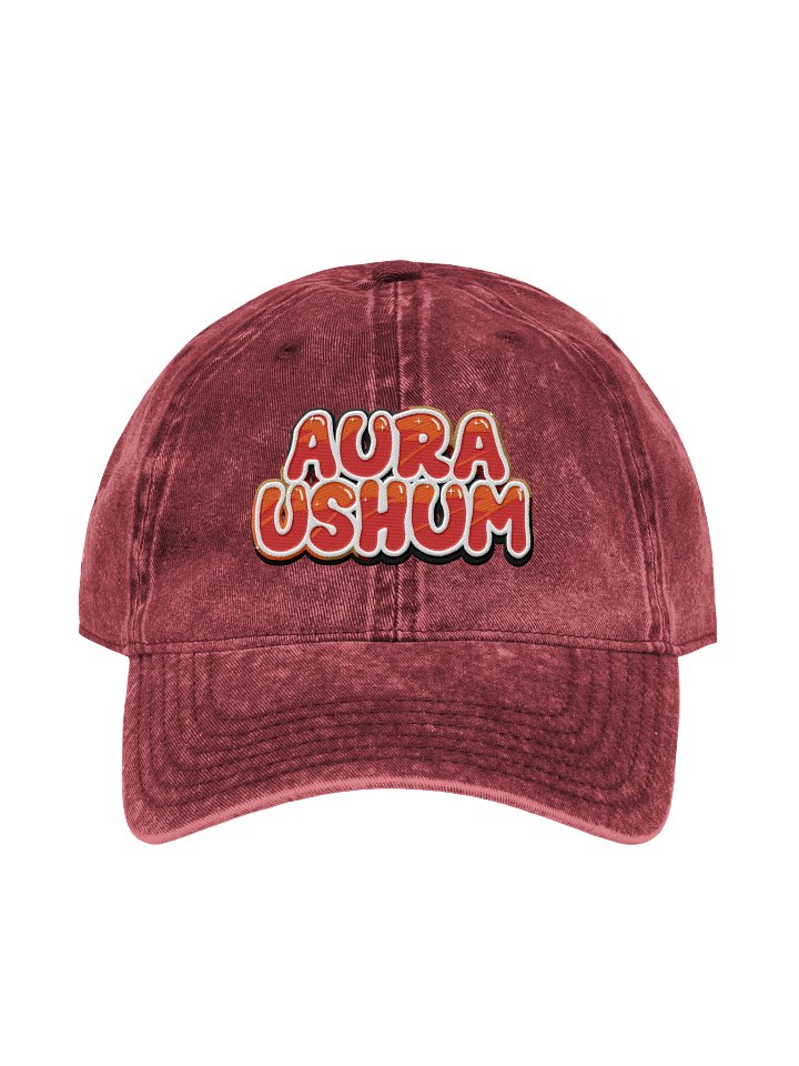 Aura Ushum Logo Cap product image (1)